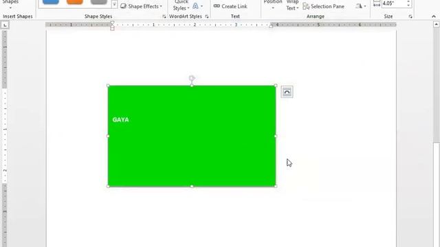 About Shape Format in MS Word | GIT Education смотреть онлайн
