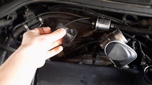 Замена мембраны впускного колектора 1.6  BSE   BSF