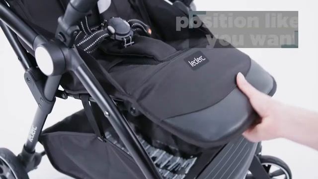 Leclerc Buggy Magic Fold Plus - Baby & Koter смотреть онлайн