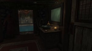 Skyrim SE PC Waterfall Retreat Nearly Finished