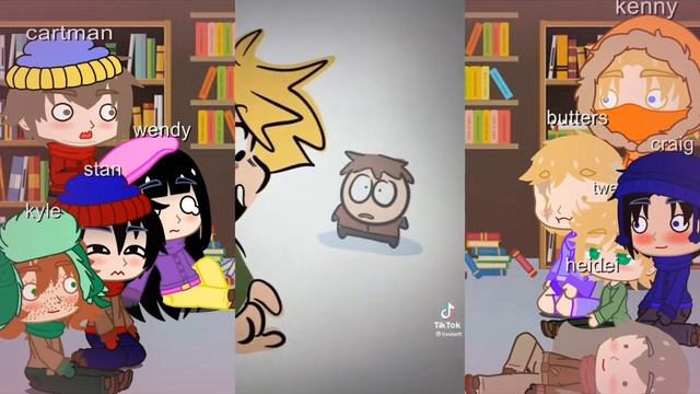 [south Park React] (mainly Kyle) [style] [bunny] [stanxwendy] [Tolkienxkyle] [creek]