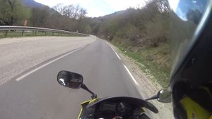 18+ Поездка в Нижний Архыз на мото Honda CBR 600 F4i (Зеленчукская обсерватория) 24.04.2016
