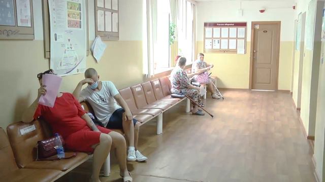 «Будем работать»: встреча председателя СНМ с главным врачом. смотреть онлайн