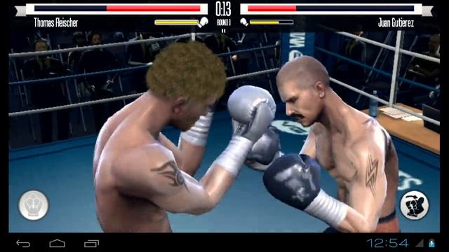 Обзор Real Boxing (Android)