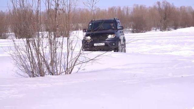 МОЙ тест драйв / УАЗ ПАТРИОТ с АКПП / ТО2 смотреть онлайн