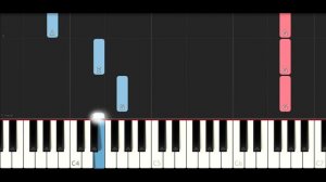 Doki Doki Literature Club - Sayonara (SLOW EASY PIANO TUTORIAL)