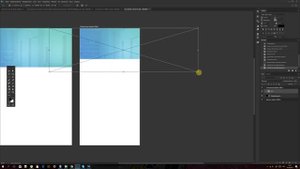 Создание и сохранение монтажных областей в Photoshop 2017
