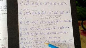 426 Алгебра 8 класс, Тема Квадратные Корни , преобразуйте выражение корень из