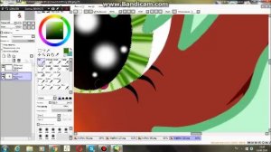 как я рисую глаза