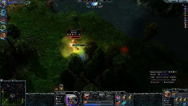 Not a same-frame bug, Devourer natural deny смотреть онлайн