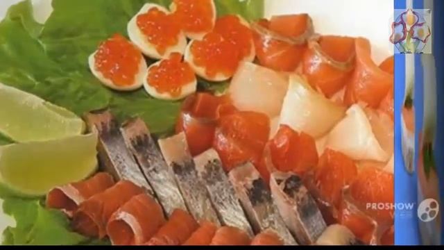 Рыбная_нарезка _Красиво смотреть онлайн