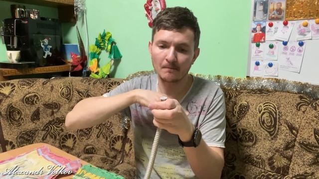 Ремонт душевого шланга - замена внутреннего шланга. Deaf смотреть онлайн