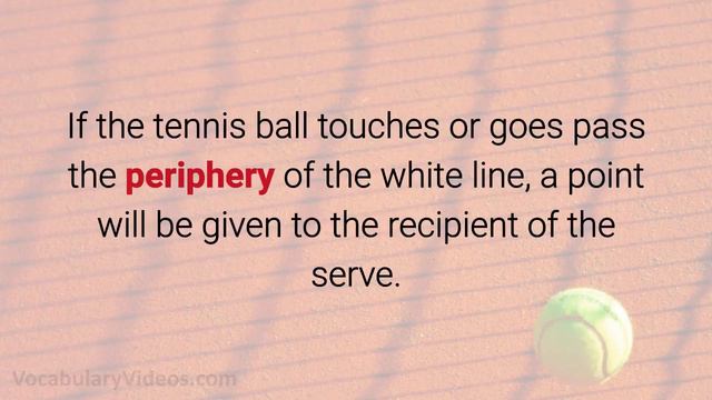 🍳 Learn English Words - PERIPHERY - Meaning, Vocabulary Lesson with Pictures and Examples