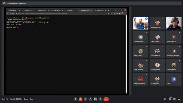 Deephaven Developer Demo 2022-03-11 смотреть онлайн