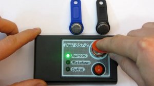 Дубликатор Dubl057.2 для домофонных ключей