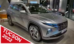 Новый Hyundai Tucson 2022 СКОРО В РОССИИ!