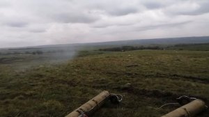 Кременная 76 ВДВ 237 полк. Работают с ПТУР "Фагот".