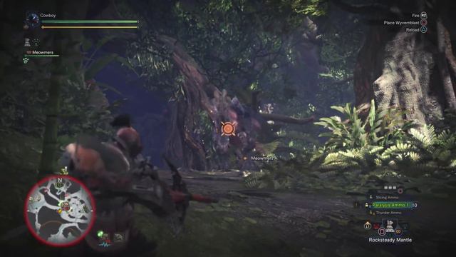 Monster Hunter World - Light Bowgun Gameplay - Weapons Showcase Part 5 смотреть онлайн