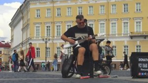 Николай Музалёв на Дворцовой. Санкт-Петербург. (15.07.22).mp4