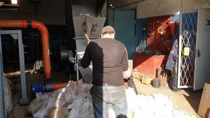 Дробилка для пластмасс ПИРАНЬЯ 600М