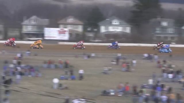 Port Royal Speedway Highlights 3/19/09 смотреть онлайн