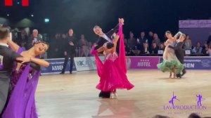 Alex Gunnarsson & Ekaterina Bond | Foxtrot | Open World Amateur Ballroom Championship, ASSEN 2022