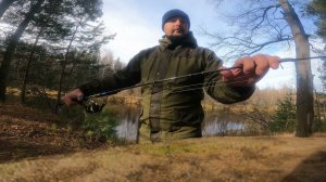 обзор спиннинга AWEES Micro Game