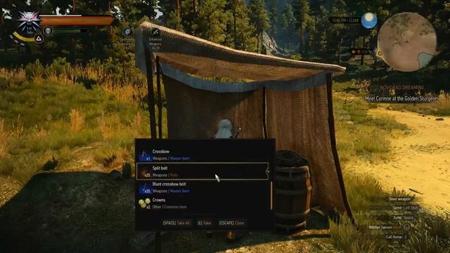 The Witcher 3, Relic Split Bolt смотреть онлайн