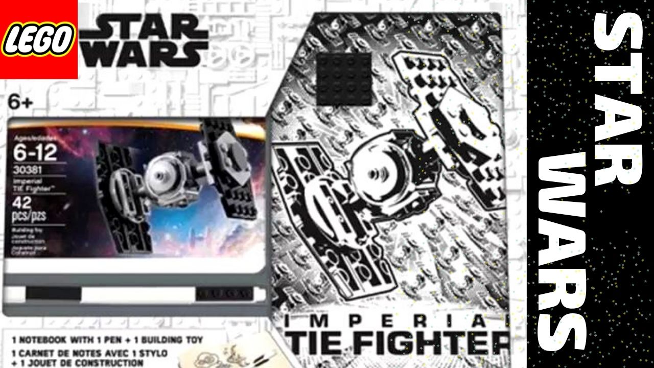 LEGO Star Wars 52510L TIE Fighter 30381 Обзор набора лего звездные войны