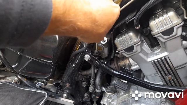 Yamaha XVZ 1200 hátsófék hiba смотреть онлайн