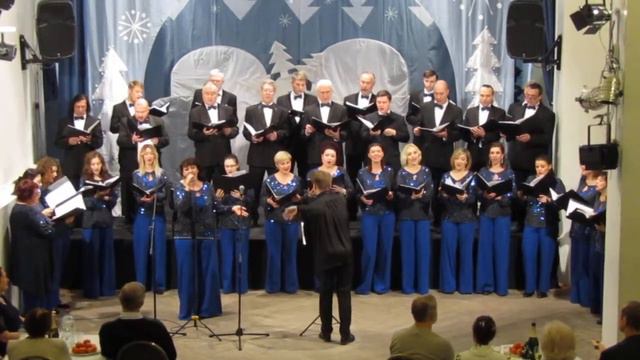 Happy New Year в исполнении хора "Доместик" им. В.А.Копанева смотреть онлайн