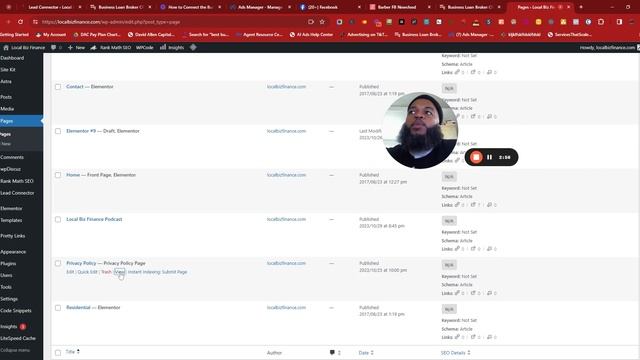 EASY Leads For Business Loans Running Facebook Ads Straight From Your Business Loan Broker CRM смотреть онлайн