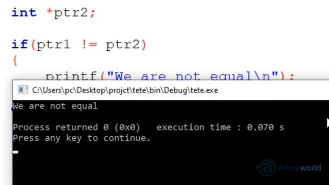 Null pointer application and usage  in C/CPP
