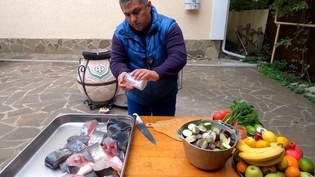 СОМ в ТАНДЫРЕ, вкусный и сочный рецепт / Как приготовить рыбу