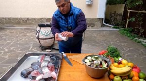 СОМ в ТАНДЫРЕ, вкусный и сочный рецепт / Как приготовить рыбу