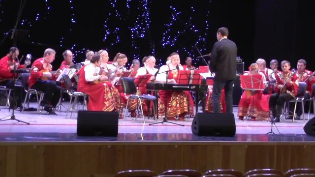 В. Андреев «Светит месяц». Исполняет Оркестр русских народных инструментов "Сувенир" смотреть онлайн