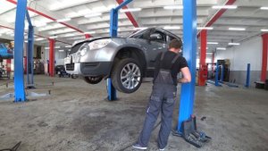 Установка винтовой подвески Fk automative Skoda Yeti. Как не попасть на проблемы?