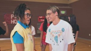 Битва на уроке физкультуры