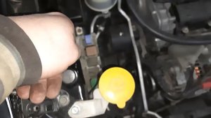 Nissan X-Trail ксенон вместо галогена.