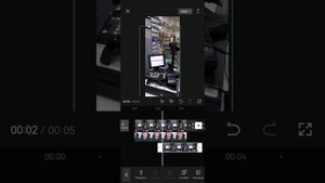 Как удалить фон без хромакея #видеомонтаж #редактор #обучение