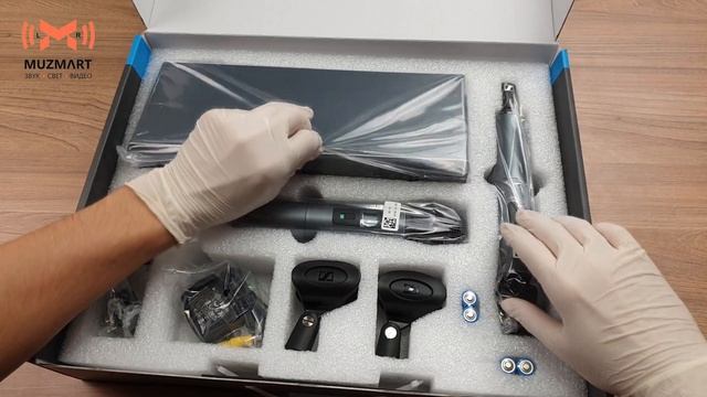 Sennheiser XSW 1 835 DUAL A Двойная вокальная радиосистема смотреть онлайн