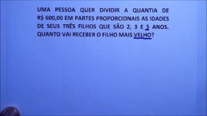 Divisão em partes proporcionais