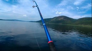 Рыбалка на хариуса на Ангаре