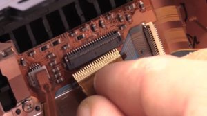 canon eos disassembly 1000d lcd screen replacement sostituzione lcd canon eos 1000d