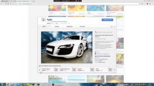 Как поменять фон в Google Chrome 2!