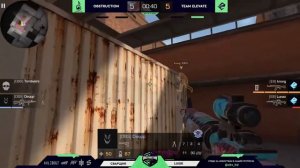 ПОСЛЕ ТАКОЙ ИГРЫ ФРОНЗЕС УШЁЛ из SAINTS! HorizoN vs SaiNts | OBS vs E8 | Standoff 2