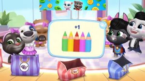 ГОВОРЯЩИЙ ТОМ ДРУЗЬЯ ДЕНЬ НАОБОРОТ