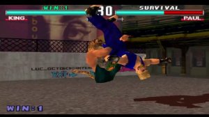 Супер комбо в Теккене 3 Tekken 3 Combo
