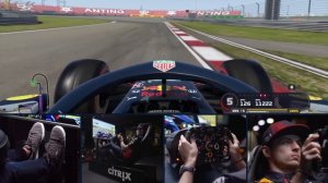 @Citrix Virtual Lap: Max Verstappen at the Chinese Grand Prix