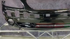 Бампер передний HYUNDAI GETZ ЦВЕТ EB EBONY BLACK  новый  есть все цвета